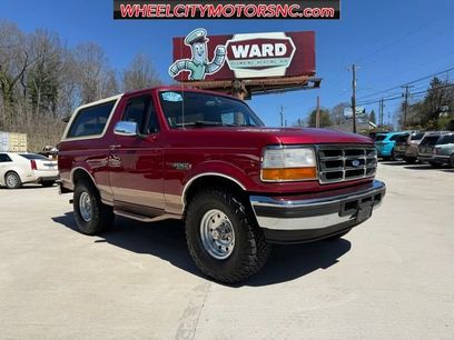 Used 1995 Ford Bronco Eddie Bauer
