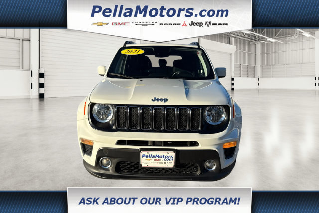 Used 2021 Jeep Renegade Latitude w/ Convenience Group AWD/4WD image 7