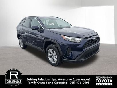 New 2025 Toyota RAV4 XLE