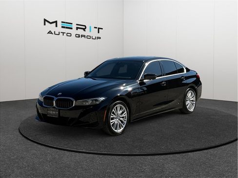 Used 2024 BMW 330e xDrive AWD/4WD image 4