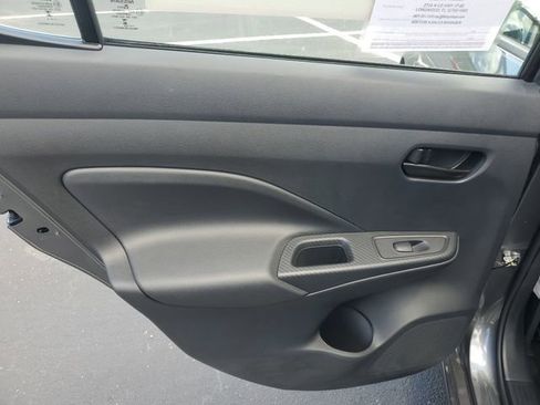 Certified 2025 Nissan Versa S w/ Trunk Package FWD image 8