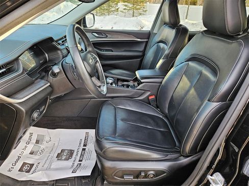 Used 2021 Jeep Grand Cherokee L Limited image 8