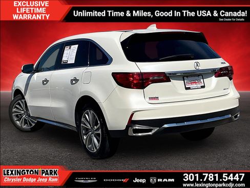Used 2017 Acura MDX w/ Technology Package AWD/4WD image 4