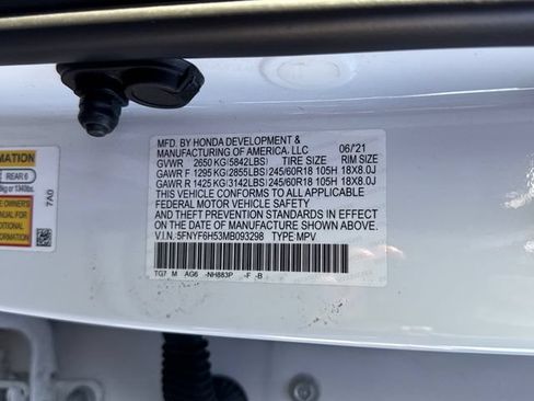 Used 2021 Honda Pilot EX-L image 27