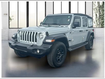 Used 2023 Jeep Wrangler Unlimited Sport
