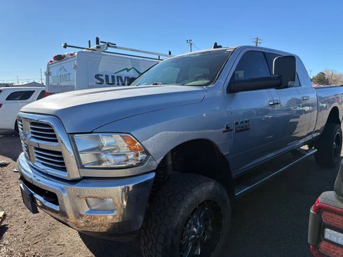Used 2018 RAM 2500 Big Horn image 1