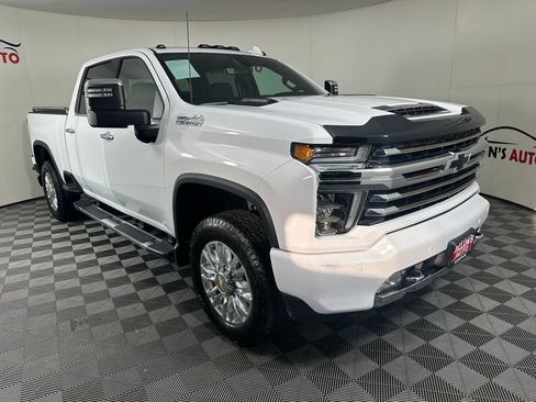 Used 2021 Chevrolet Silverado 3500 High Country w/ Z71 Off-Road Package AWD/4WD image 9