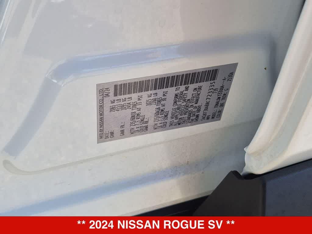 Used 2024 Nissan Rogue SV FWD image 34