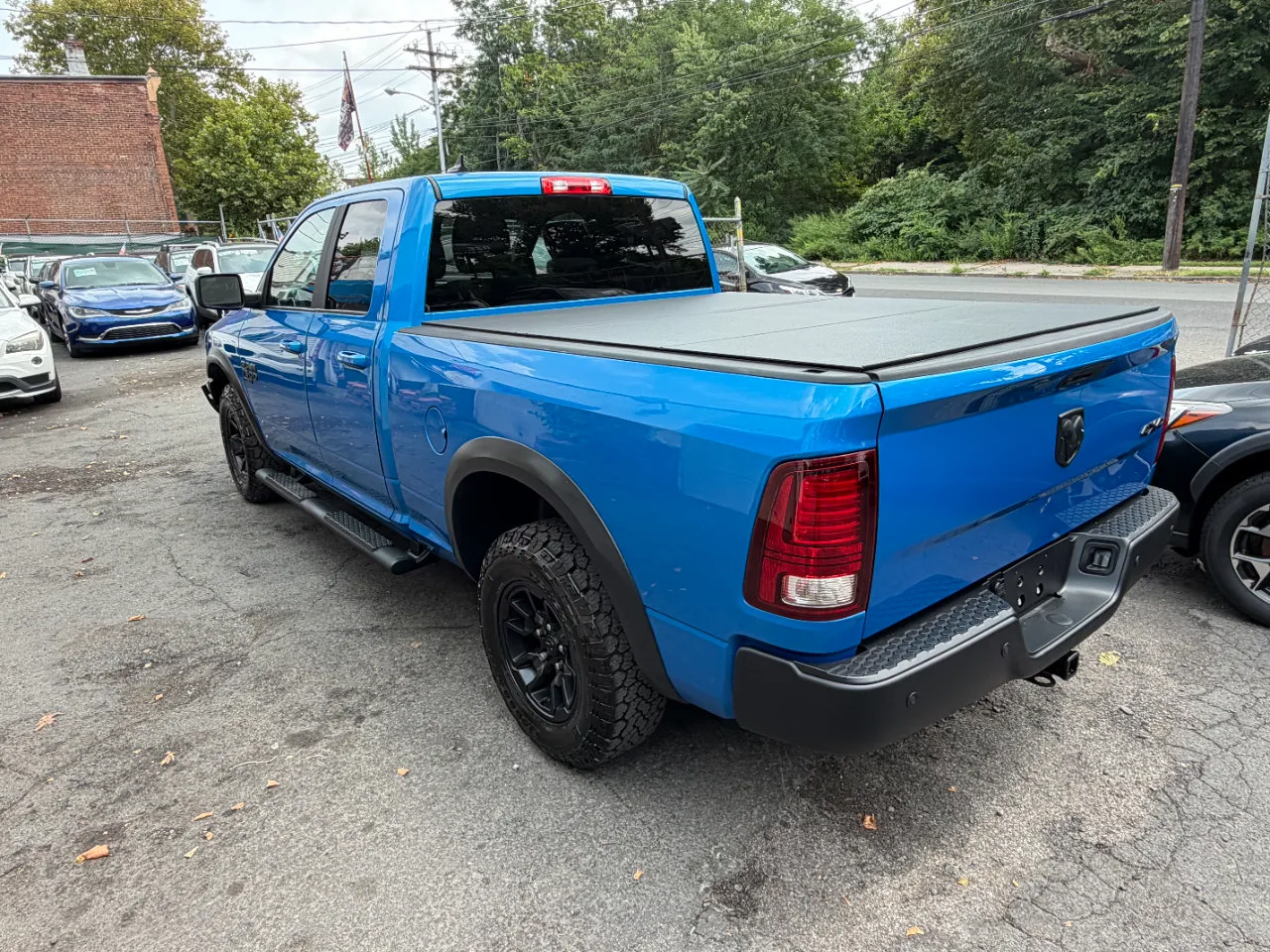 Used 2021 RAM 1500 Warlock w/ Electronics Group AWD/4WD image 10