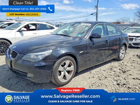 Used 2008 BMW 528i Sedan RWD image 1