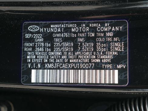 Used 2023 Hyundai Tucson XRT AWD/4WD image 34