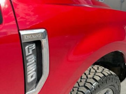 Used 2019 Ford F350 King Ranch w/ King Ranch Ultimate Package AWD/4WD image 52