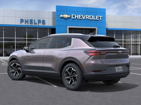 New 2026 Chevrolet Equinox EV LT image 4