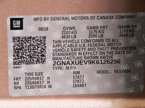 Used 2019 Chevrolet Equinox LT image 14