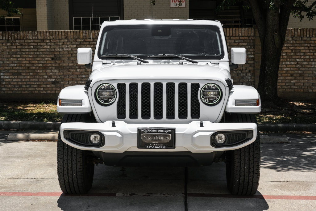 Used 2021 Jeep Wrangler Unlimited Sahara AWD/4WD image 11