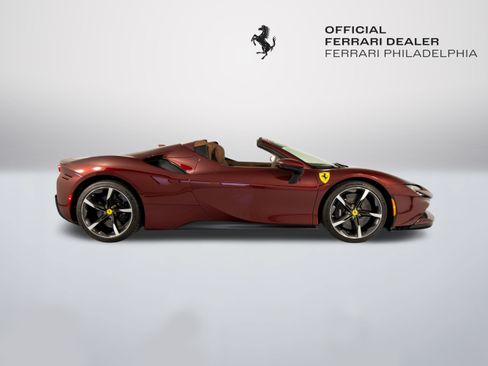 Certified 2025 Ferrari SF90 Spider AWD/4WD image 9