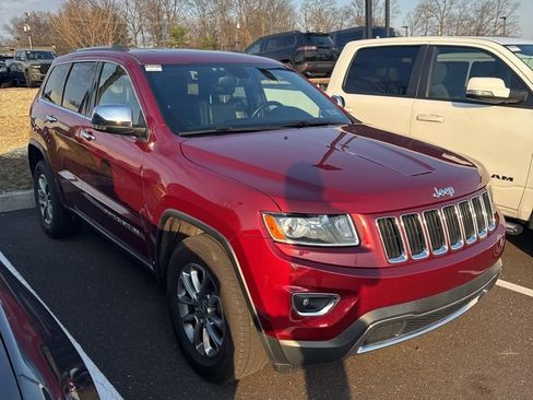 Used 2015 Jeep Grand Cherokee Limited image 6