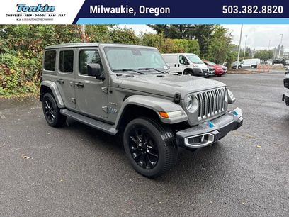 Used 2023 Jeep Wrangler Unlimited Sahara w/ Safety Group