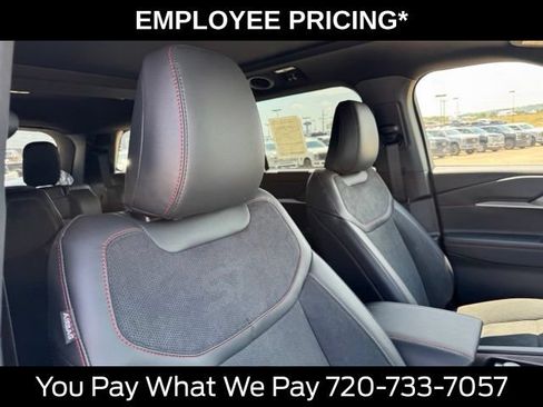 New 2026 Ford Explorer ST w/ Sun And Sound Package AWD/4WD image 23