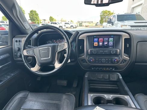 Used 2017 GMC Sierra 3500 Denali w/ Duramax Plus Package AWD/4WD image 10