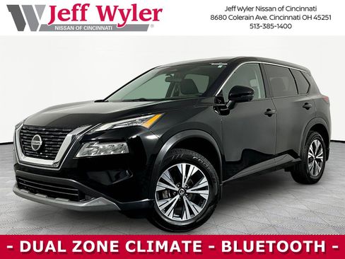 Used 2021 Nissan Rogue SV AWD/4WD image 1