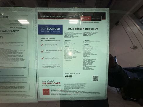 Used 2023 Nissan Rogue SV w/ SV Premium B Package image 13