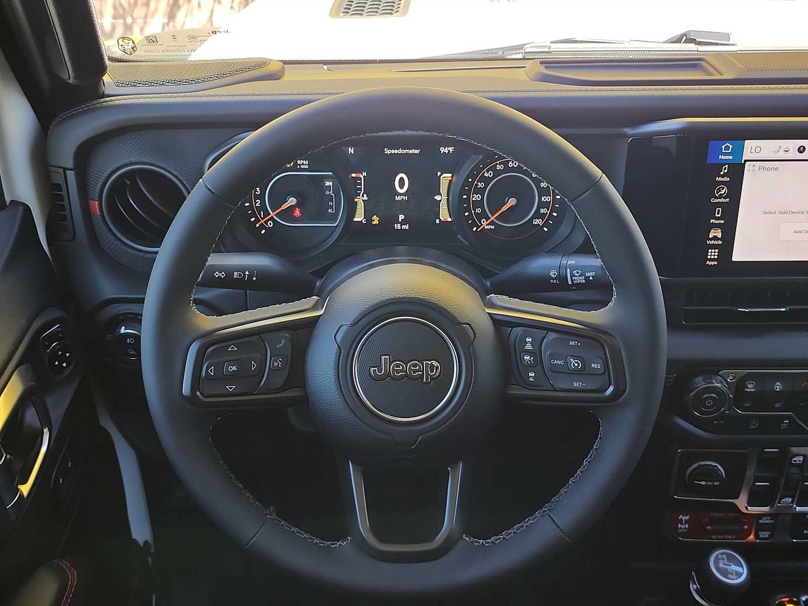New 2026 Jeep Gladiator Rubicon w/ Steel Power Dome Hood Package AWD/4WD image 19