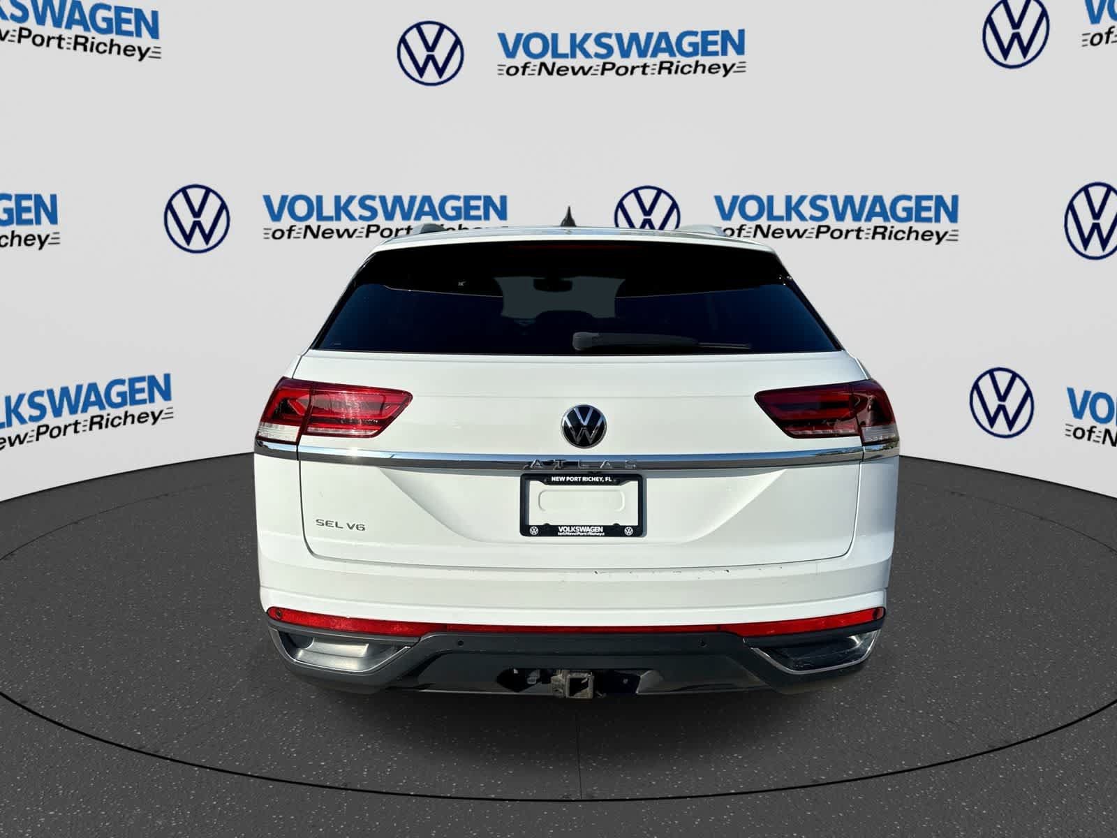 Used 2021 Volkswagen Atlas Cross Sport SEL FWD image 13