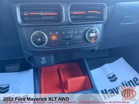 Used 2022 Ford Maverick XLT w/ Equipment Group 300A Standard image 16