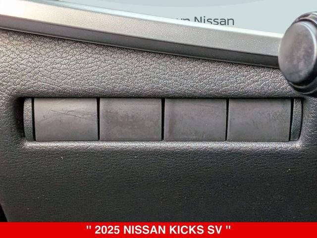 Certified 2025 Nissan Kicks SV AWD/4WD image 19