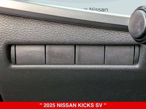 Certified 2025 Nissan Kicks SV AWD/4WD image 19