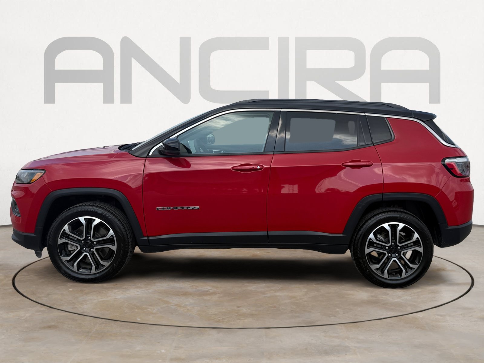 Used 2024 Jeep Compass Limited AWD/4WD image 8