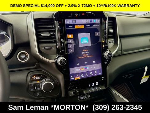 New 2026 RAM 1500 Big Horn AWD/4WD image 15