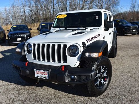 Used 2022 Jeep Wrangler Unlimited Rubicon image 12