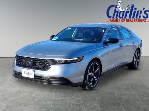 New 2025 Honda Accord Sport image 1