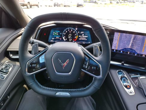 Used 2023 Chevrolet Corvette Z06 w/ Stealth Interior Trim Package image 13