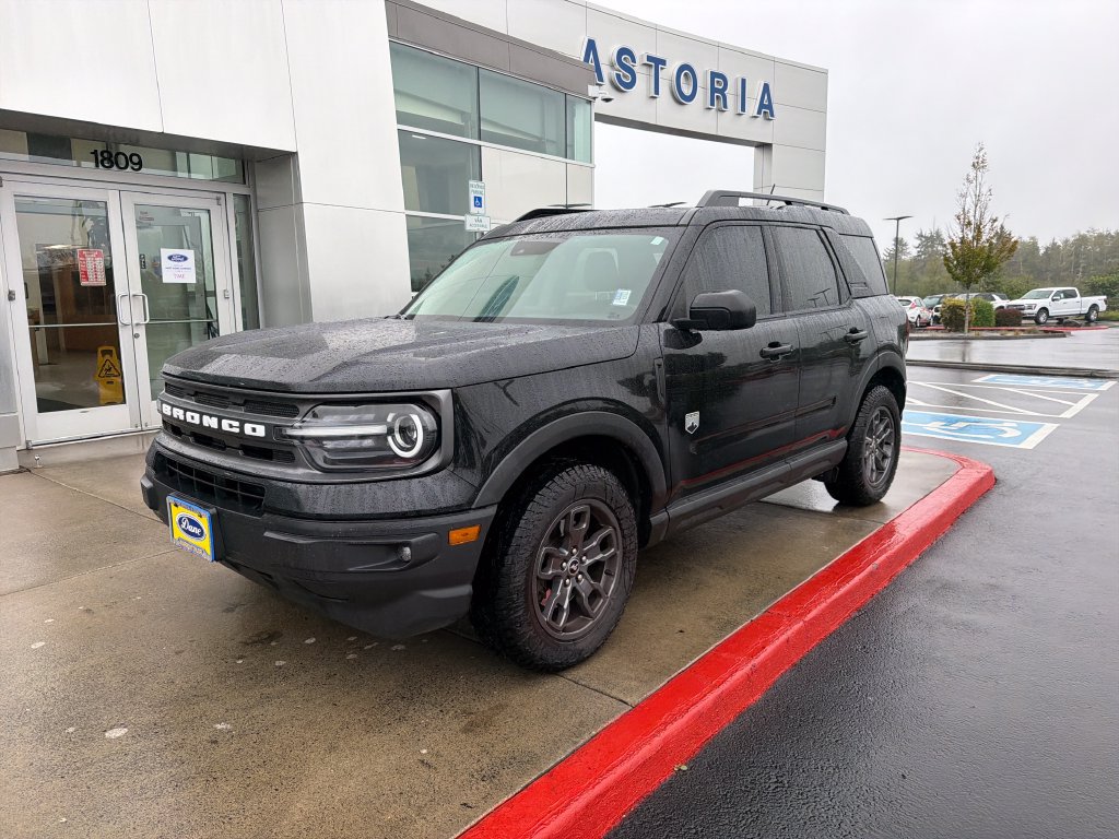 Used 2022 Ford Bronco Sport Big Bend w/ Convenience Package AWD/4WD image 8