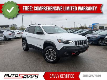 Used 2022 Jeep Cherokee Trailhawk