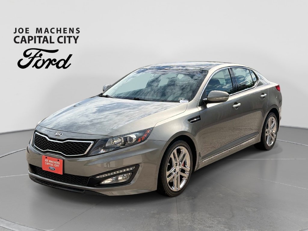 Used 2013 Kia Optima SX w/ Limited Pkg FWD image 10