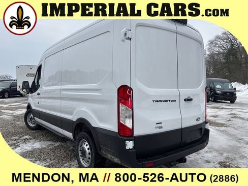 New 2026 Ford Transit 250 148 Medium Roof Extended AWD w/ HVAC Trade Package image 9