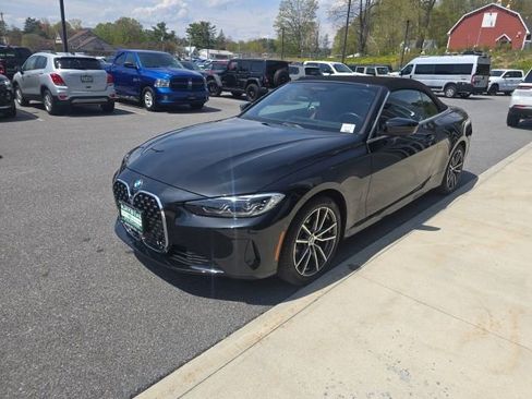 Used 2024 BMW 430i xDrive Convertible w/ Premium Package AWD/4WD image 3