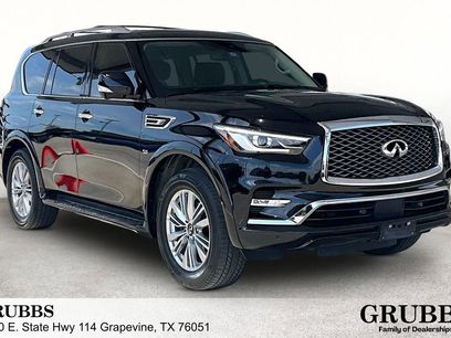 Used 2020 INFINITI QX80 Luxe w/ Proassist Package