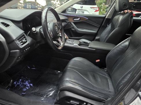 Used 2021 Acura TLX w/ Technology Package FWD image 11