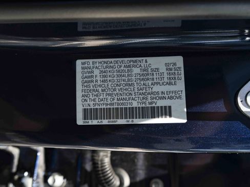 Used 2026 Honda Passport TrailSport Elite image 51