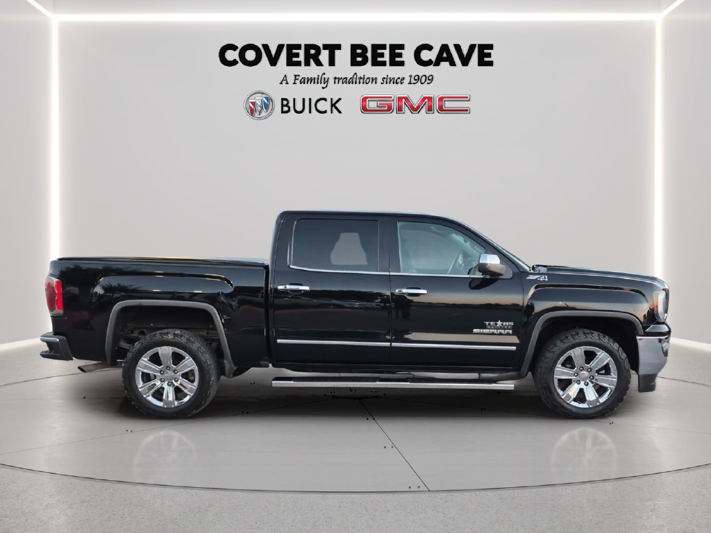 Used 2018 GMC Sierra 1500 SLT AWD/4WD image 8