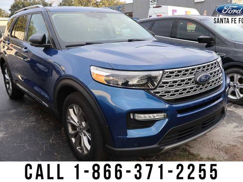 Used 2023 Ford Explorer Limited w/ Equipment Group 301A image 2