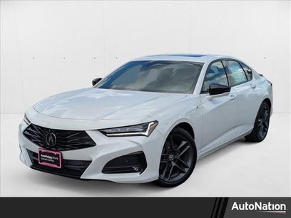 New 2025 Acura TLX SH-AWD w/ A-SPEC Pkg