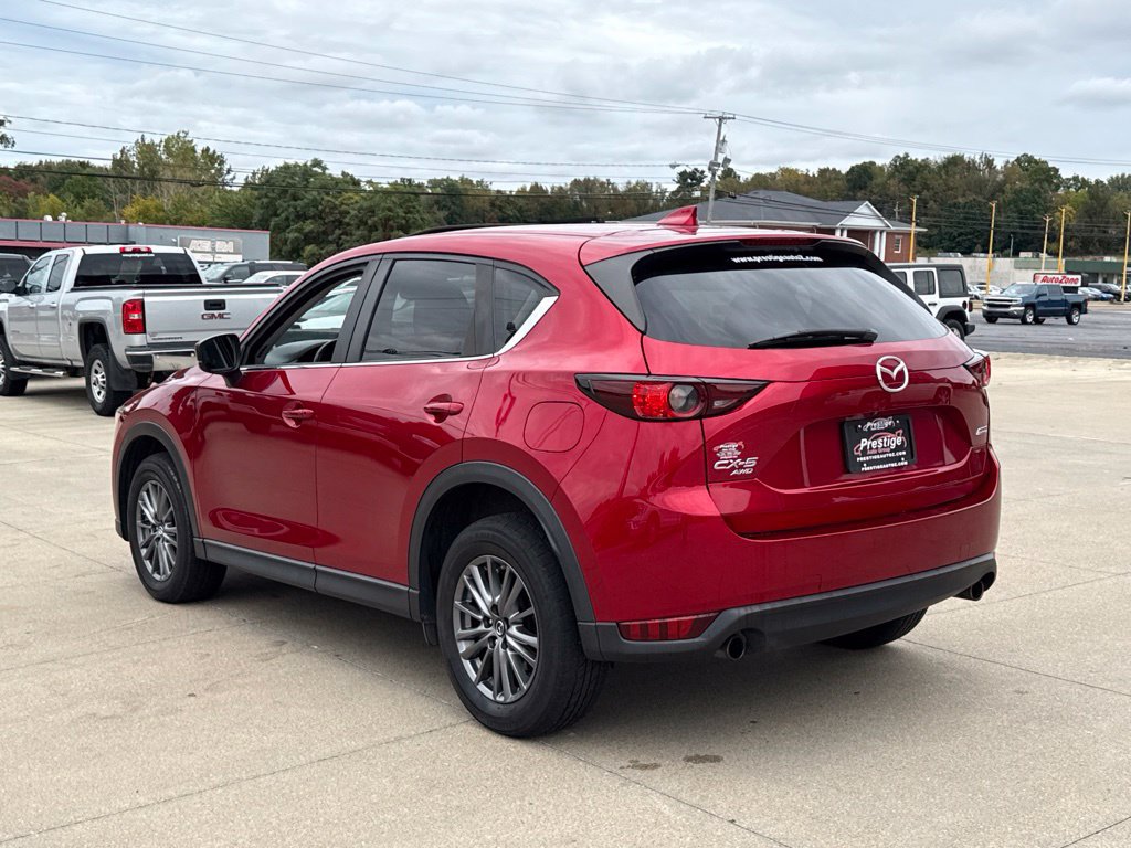 Used 2017 MAZDA CX-5 Touring w/ Preferred Equipment Package AWD/4WD image 4