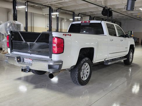 Used 2018 Chevrolet Silverado 3500 LTZ w/ Duramax Plus Package image 7
