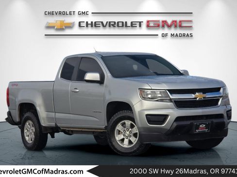 Used 2015 Chevrolet Colorado W/T w/ WT Convenience Package image 1